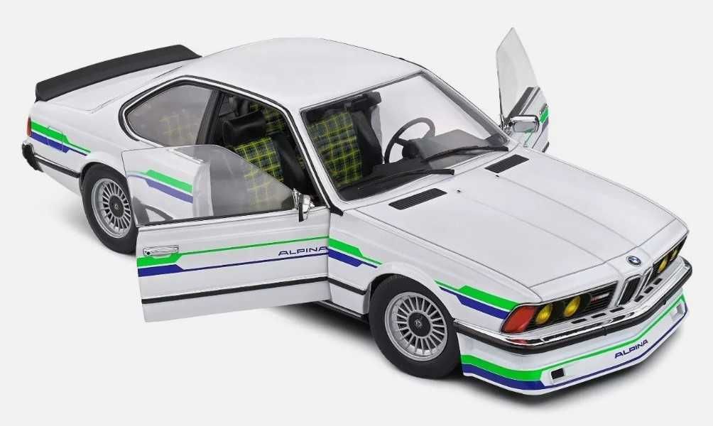 1984 Alpina B7 Turbo (E24) 1:18 Solido