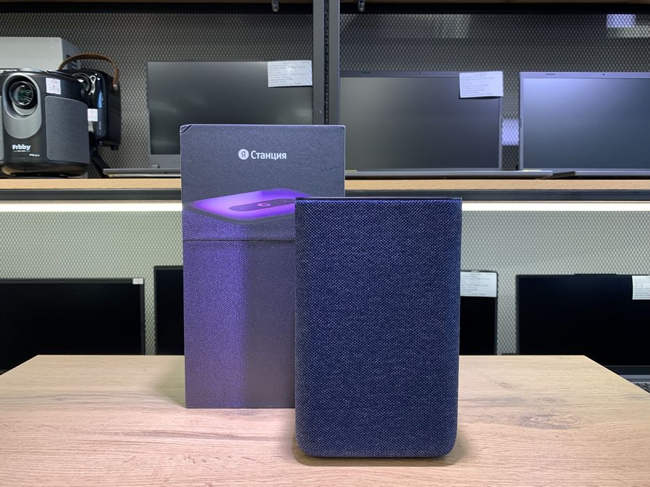 Яндекс Станция 2, синий, YNDX-00051, 30 Вт, 1088/А10