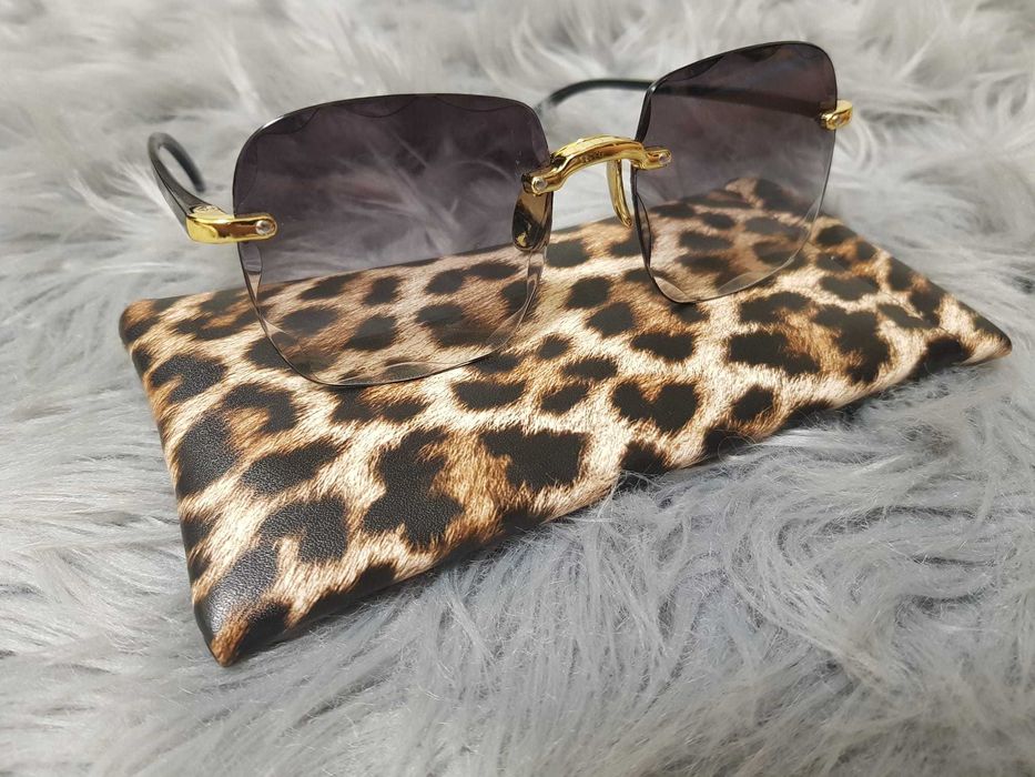 Ochelari de soare cu toc cadou, protectie UV