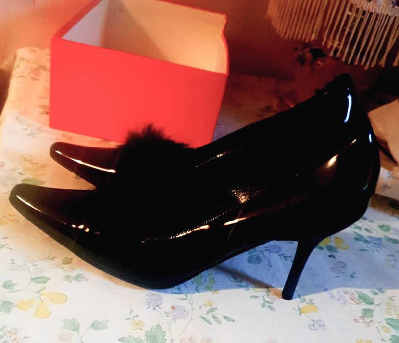 Туфли итальянские вечерние