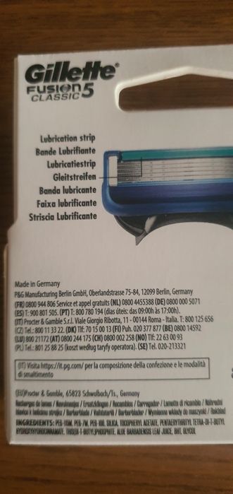 Rezerve Oral B sl Gillette