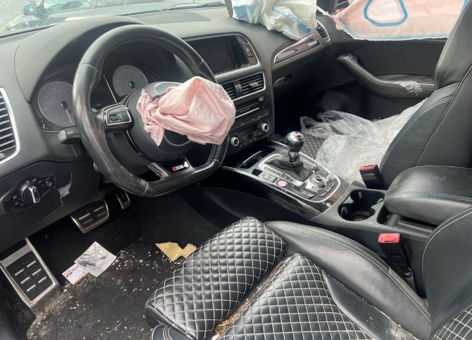 Dezmembrez Audi SQ5 8R SUV led biturbo Interior romb jante