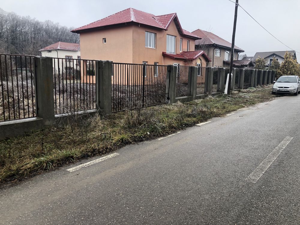 Teren Snagov complex Astoria 560mp dubla deschidere
