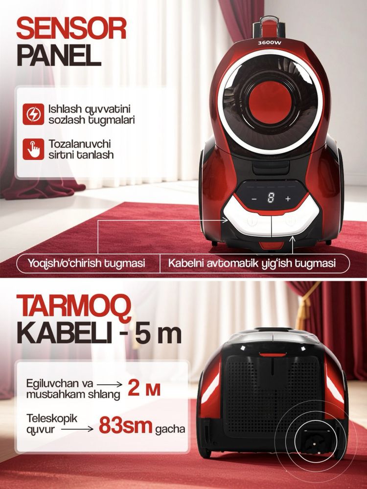 Акция Пылесось LG 2800W
