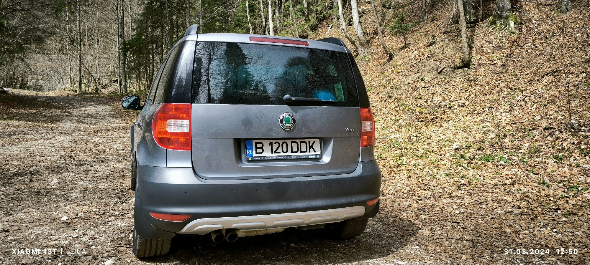 Skoda Yeti 1.8 benzina , 4x4, an 2010