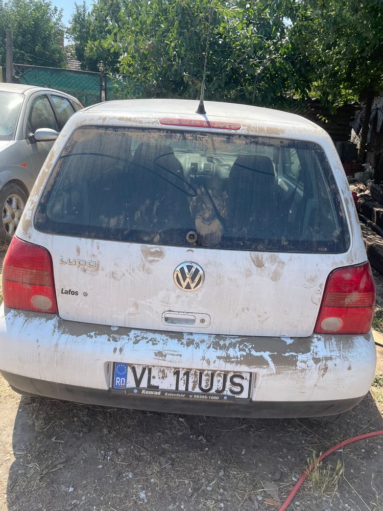 VW LUPO 1999 1.0 benzina consum mic