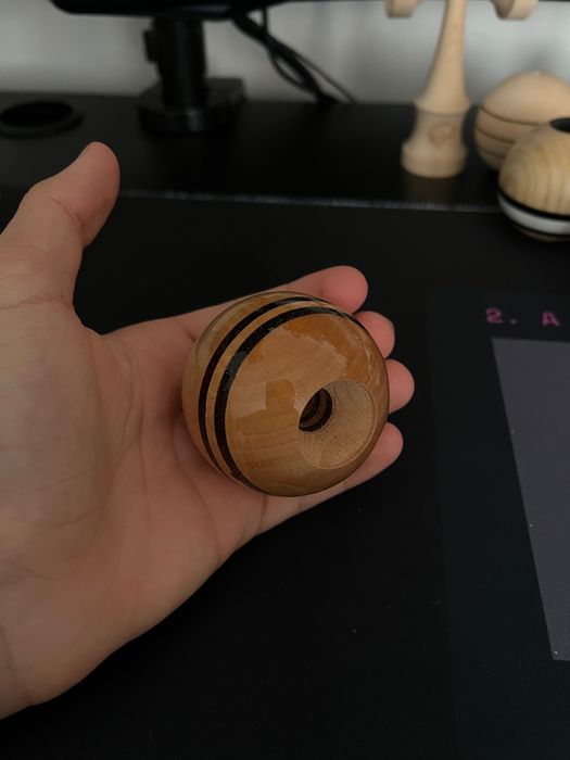 Tama-wenge splice sticky
