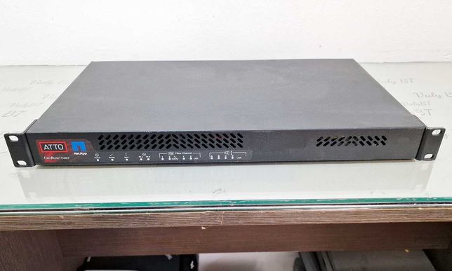 ATTO FibreBridge 7500 16Gb Fibre Channel 12Gb SAS Storage Controller