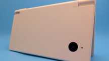 Nintendo DSi (White, прошитая, с играми, новый АКБ)