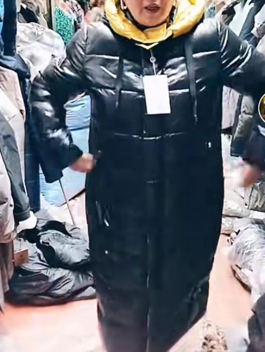 Продам новый зимний пуховик