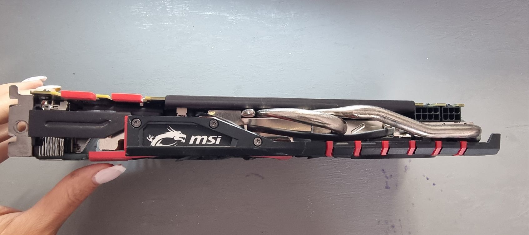 Видеокарта MSI GTX 970 4 gb