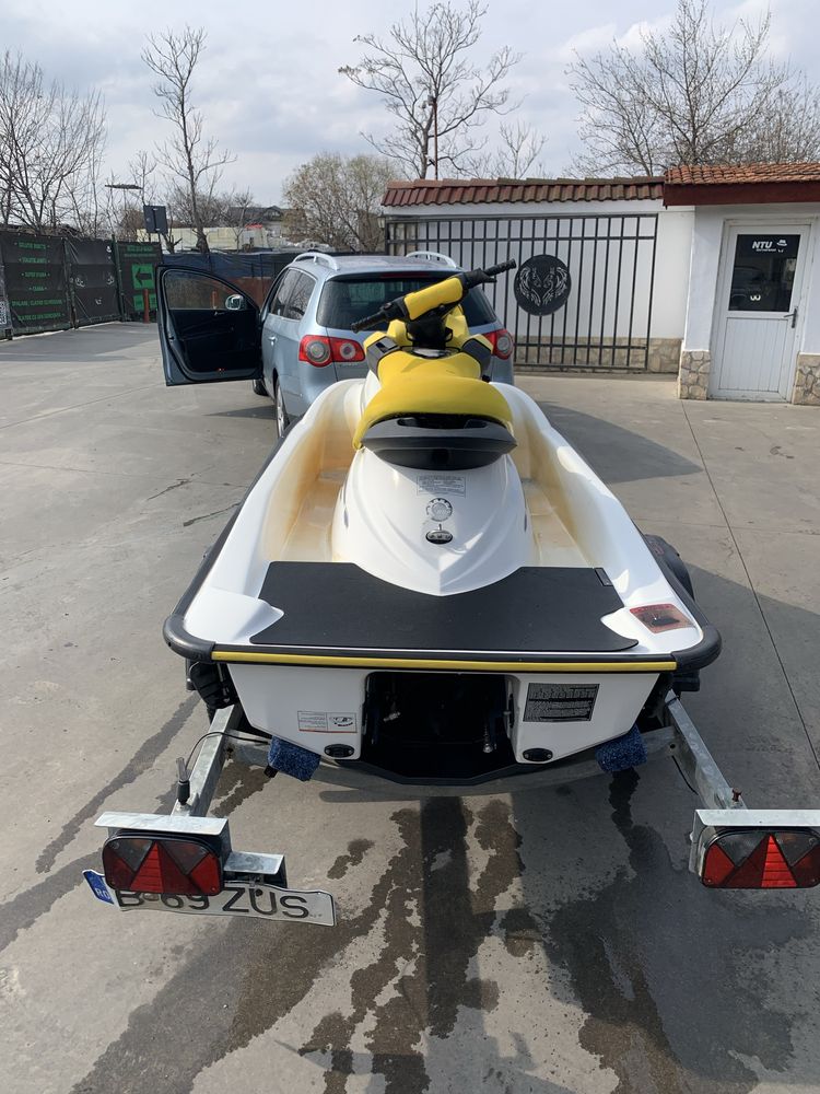 Jetsky Sea-Doo/BRP GTI Specs