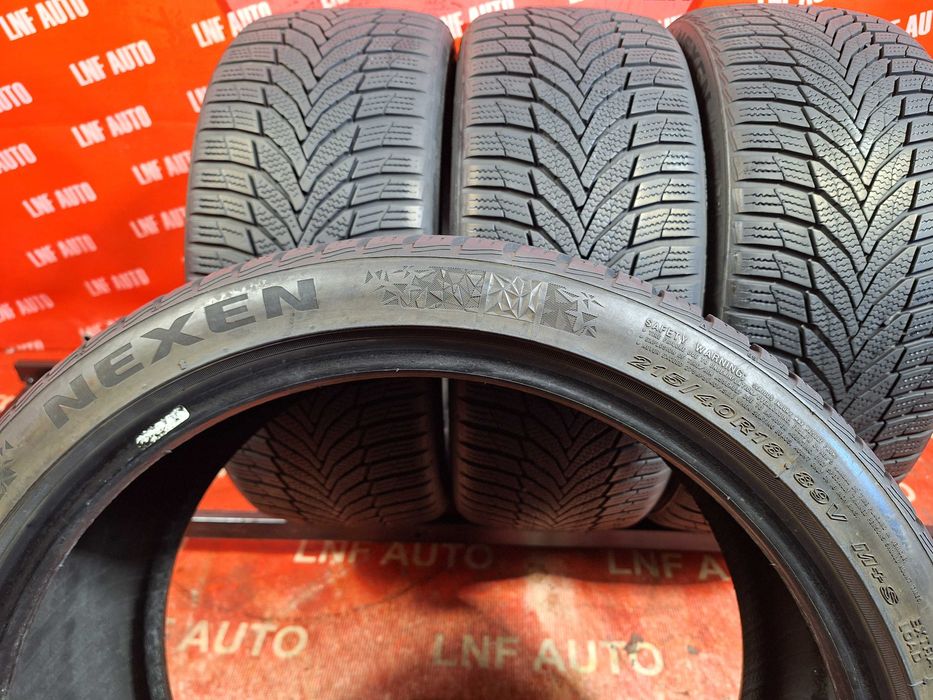 Anvelope de IARNA - 215/40/18 - NEXEN - 7.10 MM - DOT 2019 !