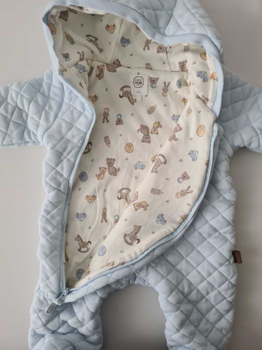 Зимен космонавт Mayoral 6-9м., Cool club, ромпър HM, Kuniboo