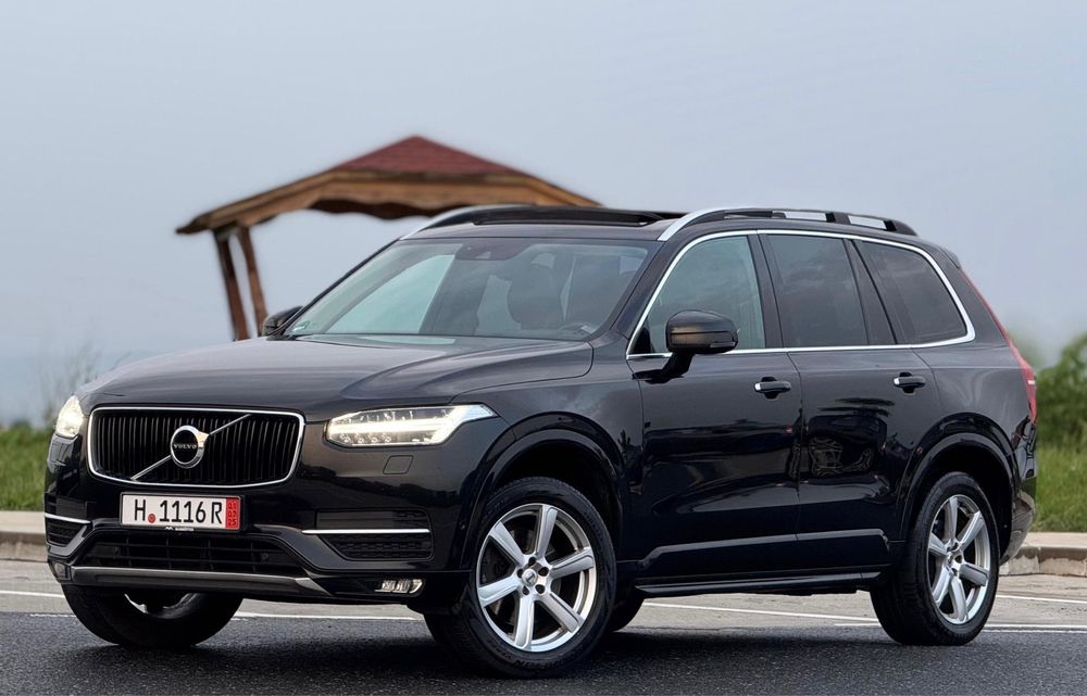 Volvo xc 90 2.0 diesel 4x4 D5 235 cai 2017 ireprosabil