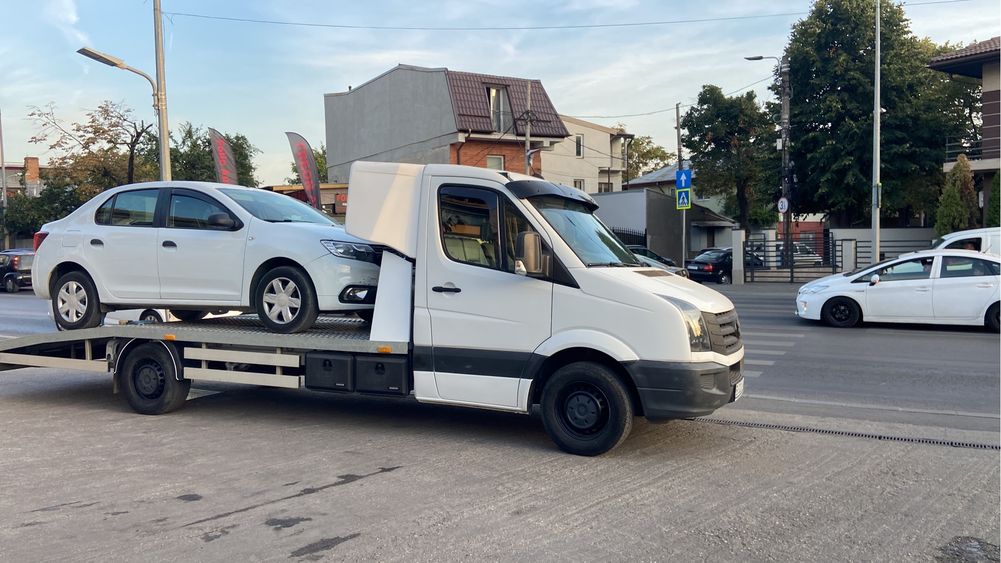 Tractari platforma  auto Bucuresi/Ilfov si toata tara Non-Stop