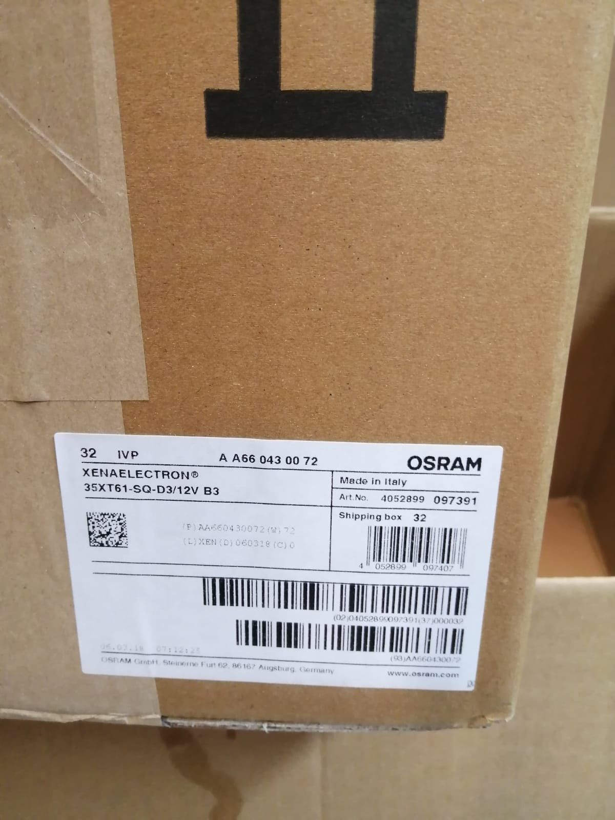 Balast Xenon OSRAM  35 XT6