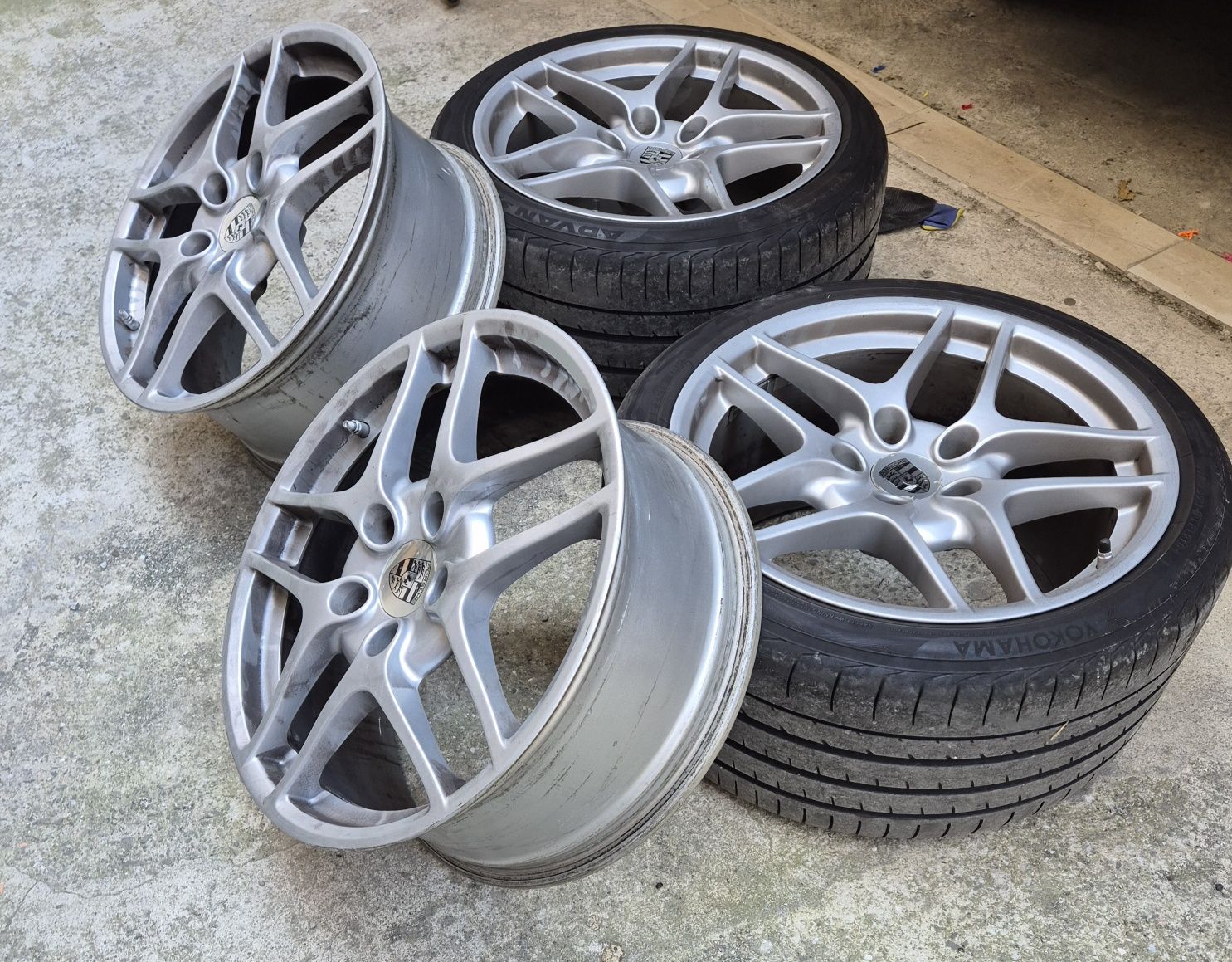 Джанти Porsche 911 Carrera SII OEM 19"