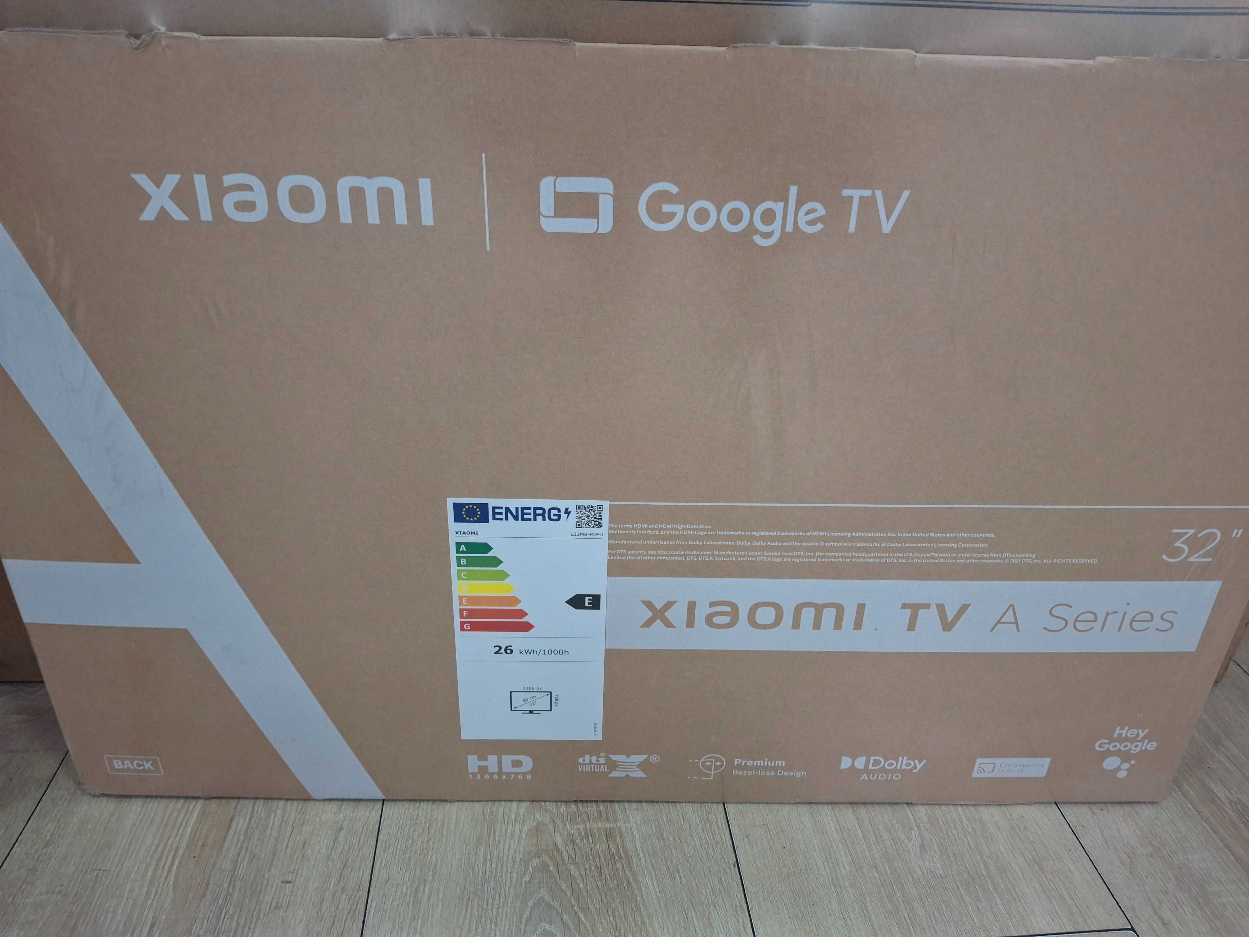 XIAOMI TV A 32 2025 HD нов smart tv