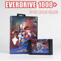 Flashcart 8gb Sega Mega Drive Genesis 16 bit cu 1000 de jocuri