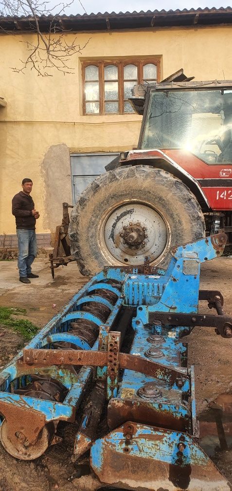 Lemken zerkon 9 freza daminator