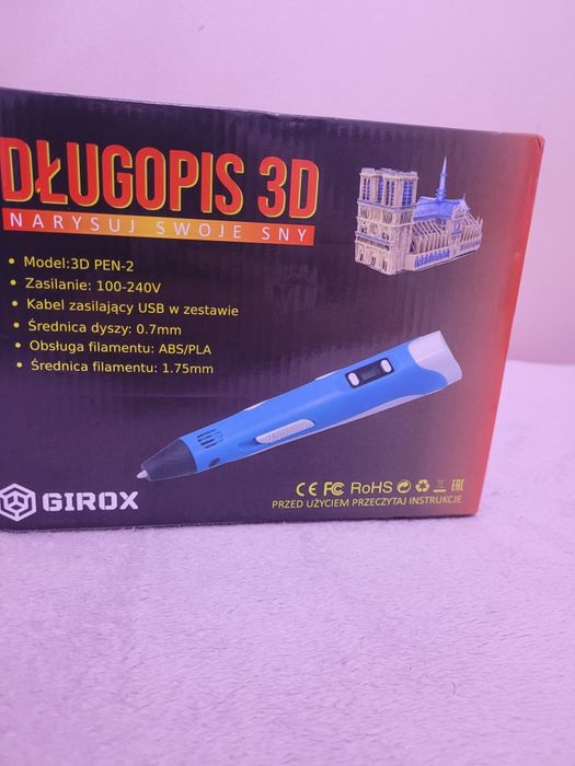 Pistol GIROX 3D PEN-2