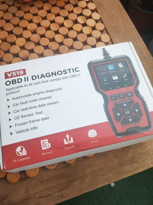 Vând tester Diagnosticul OBD2 RETOO DriveTech V519