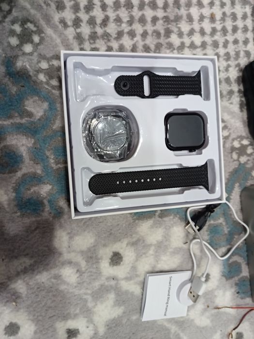 Новый смарт часы