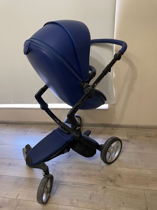 Синя комбинирана количка mima xari 2 в 1