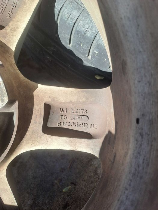 Джанти за Опел  4×100 със метални винтили.