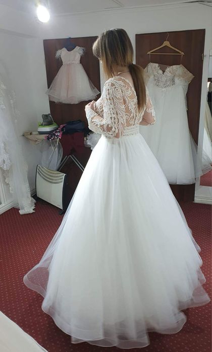Vând rochie de mireasă nouă