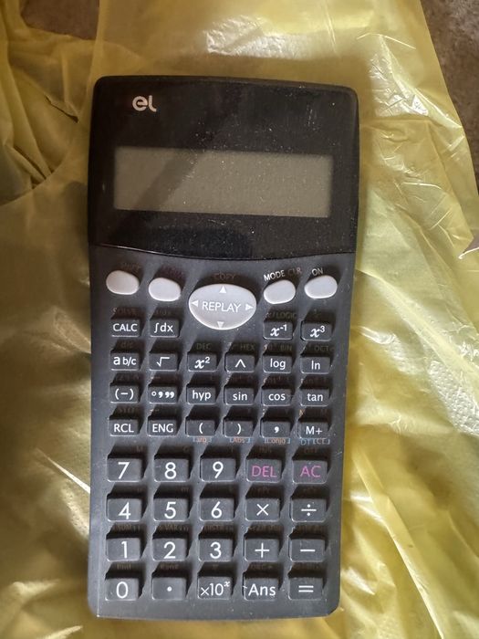 Muhandis kalkulyatori sotiladi.