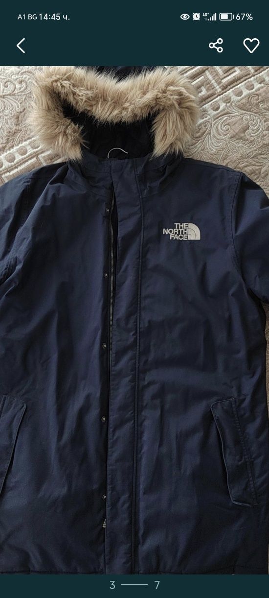The North Face парка размер L
