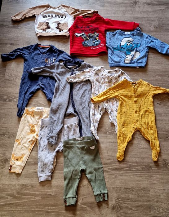 Дрешки за момче 6-9м.