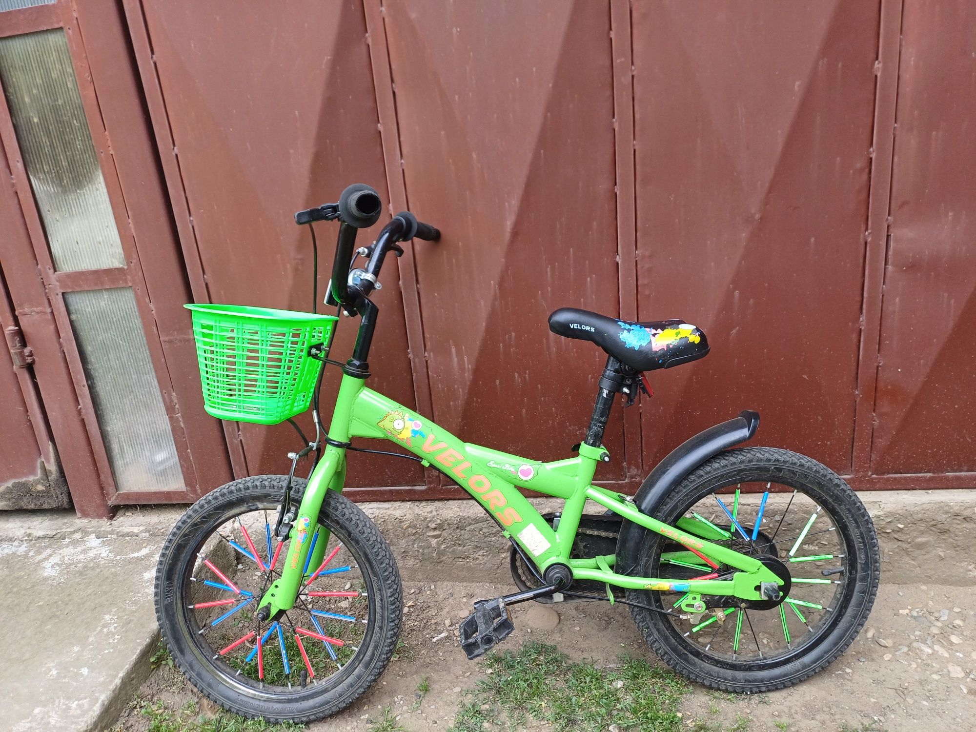 Bicicleta Velors pentru copii