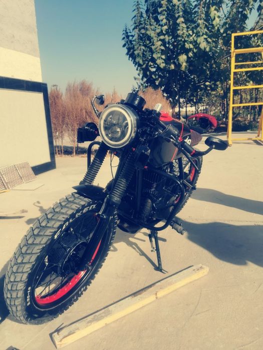 jawa 350 peredelka skuterga dap qilsa barter qilamiz