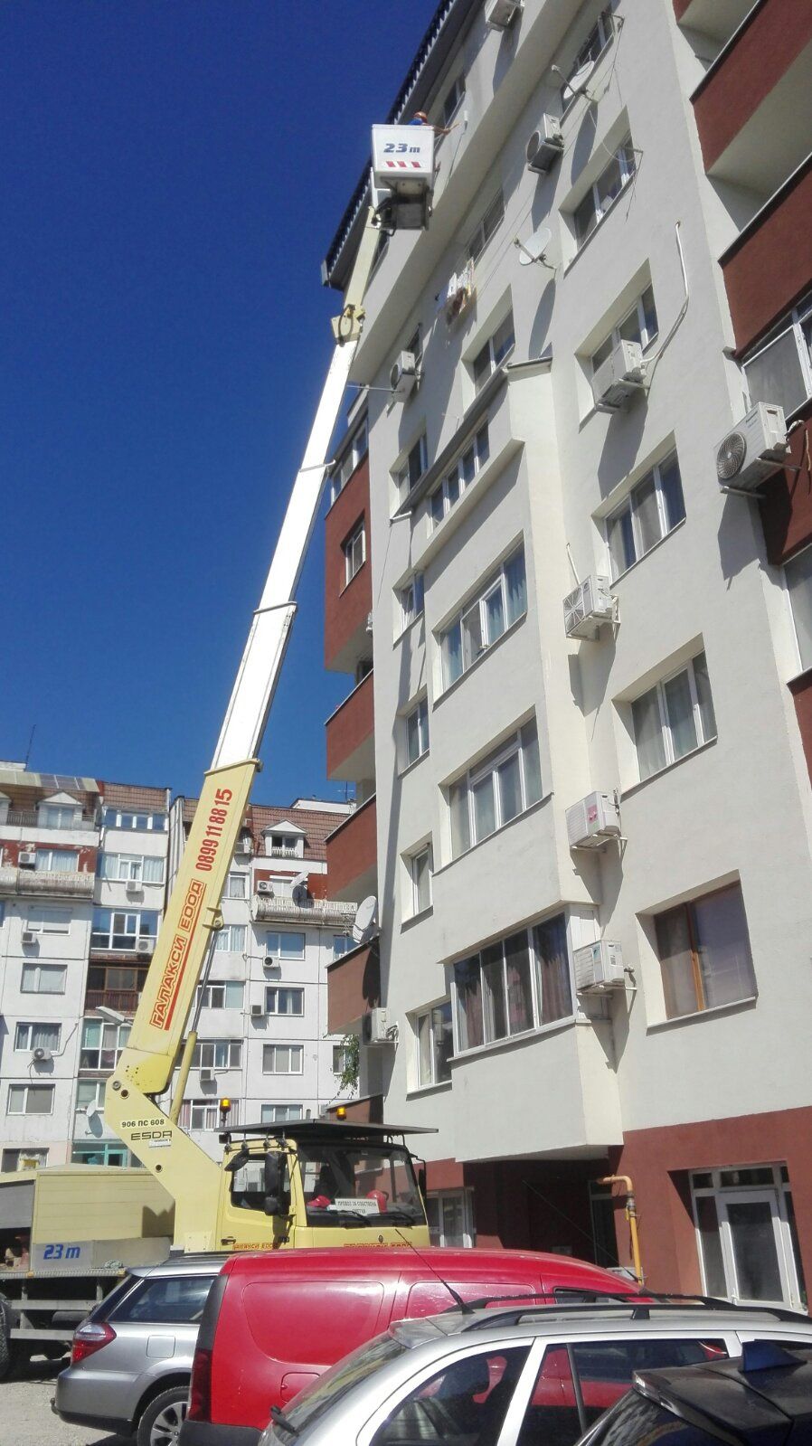 Автовишка под наем