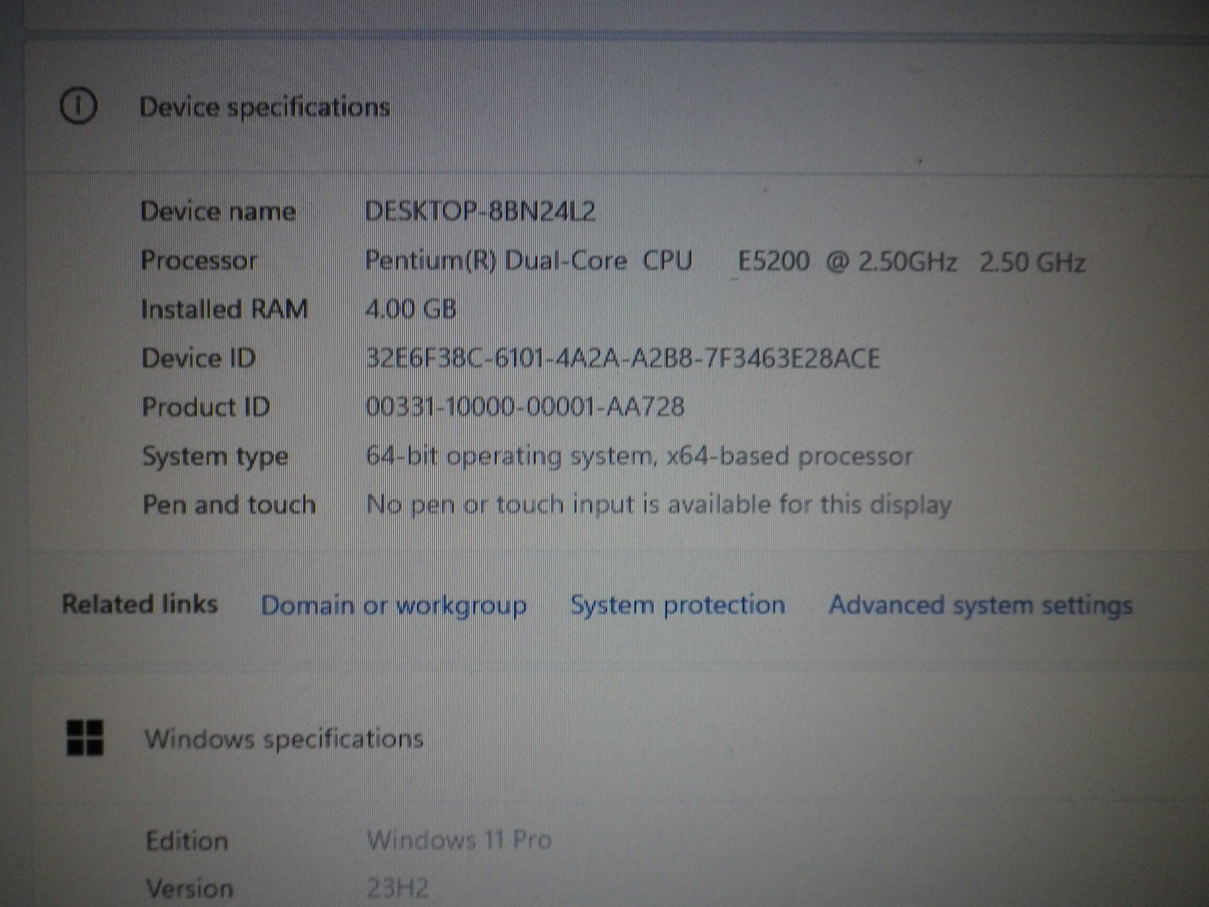 Двуядрен компютър Gigabyte GA-P31-ES3G
