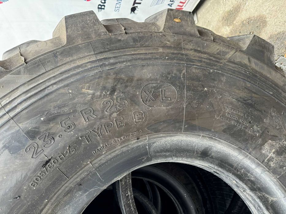 Anvelope 23.5 R25 Michelin Type B XL 188E Second Hand fara defecte