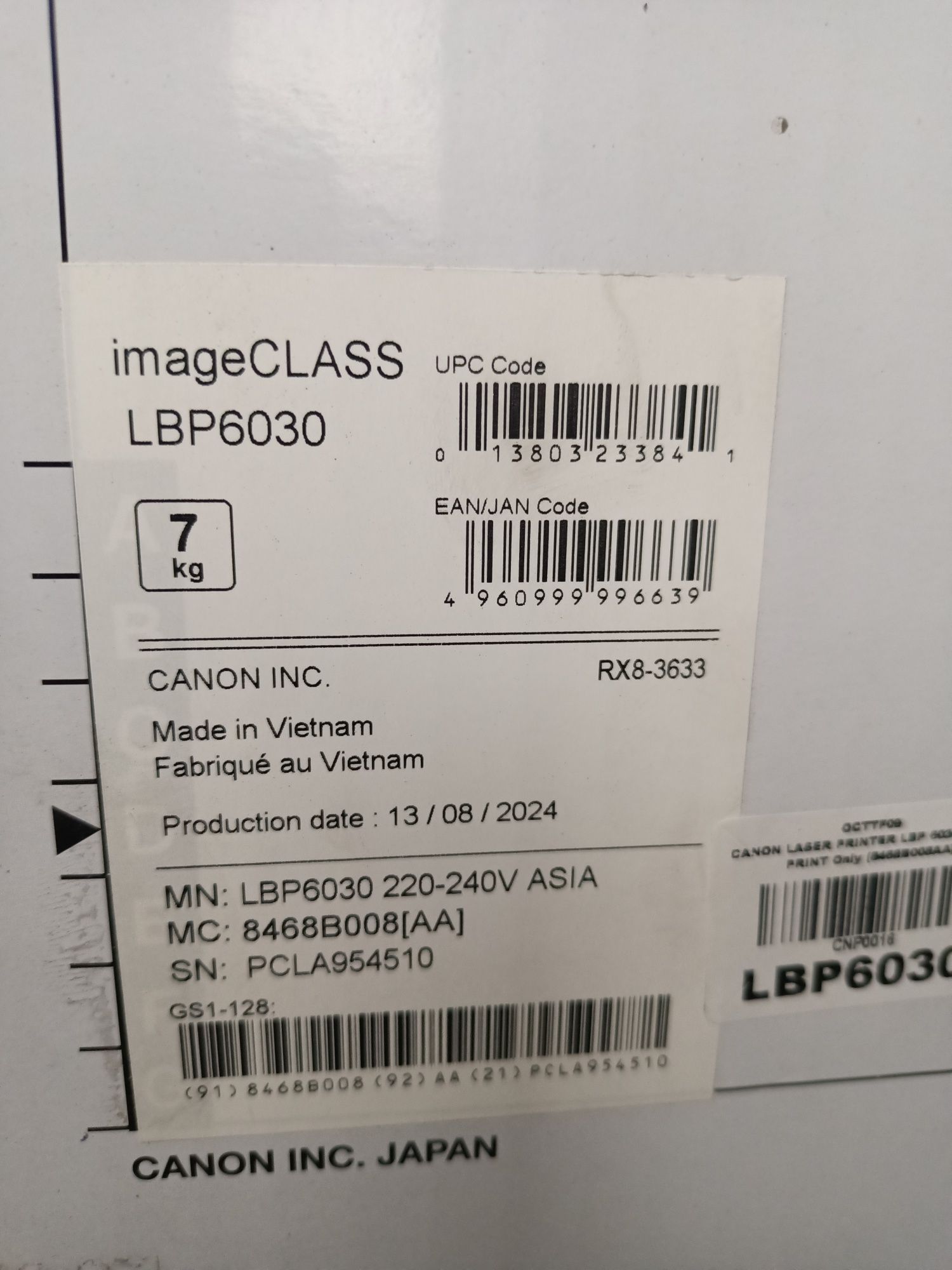 Принтер isensys 6030