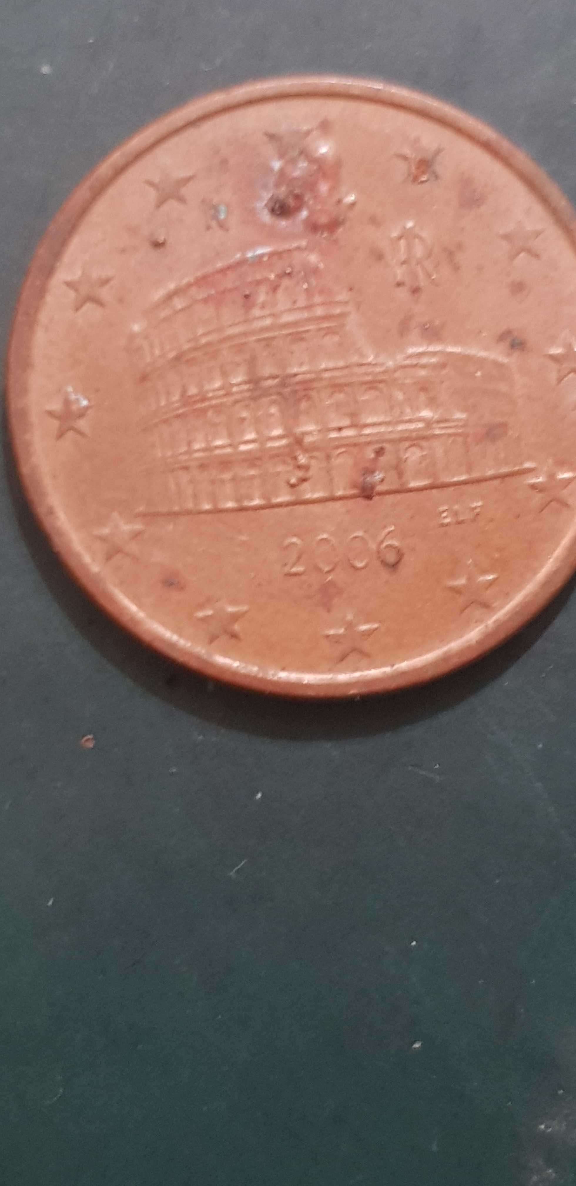 Moneda 5 eurocent foarte rara