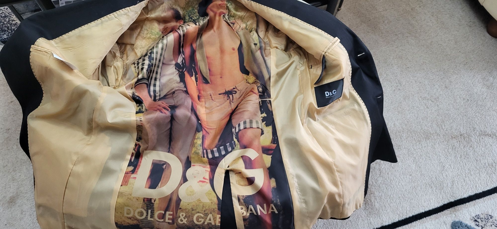 Мъжко сако D&G италианско