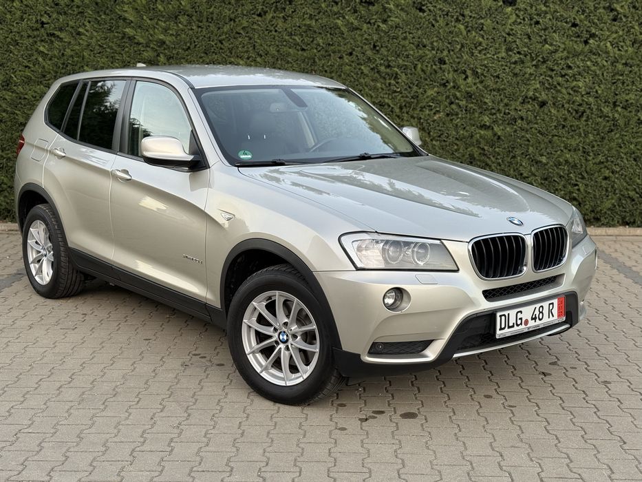 BMW X3 An 2012 2.0D-184cp X-Drive full Led