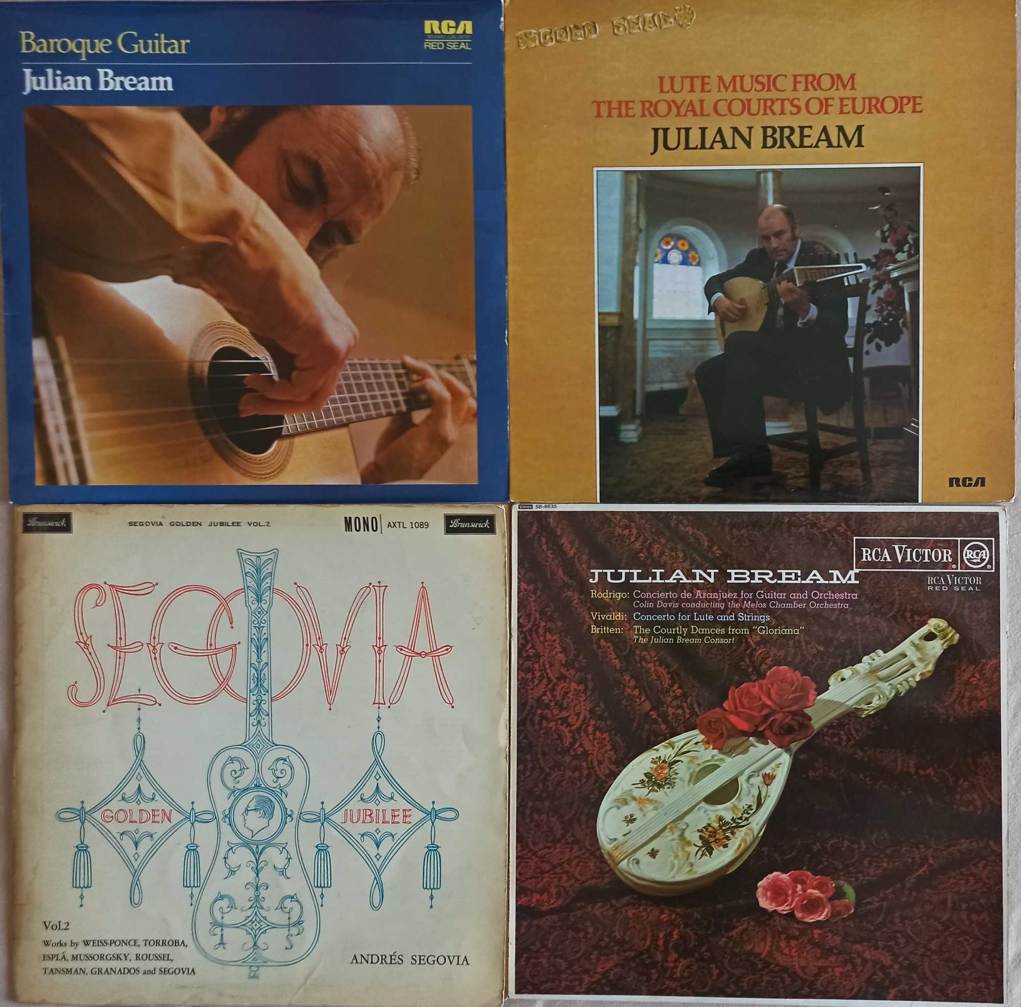 Muzică Medievală, Renaștere, Gregorian, Harp, Recorder, Ghitară vinil