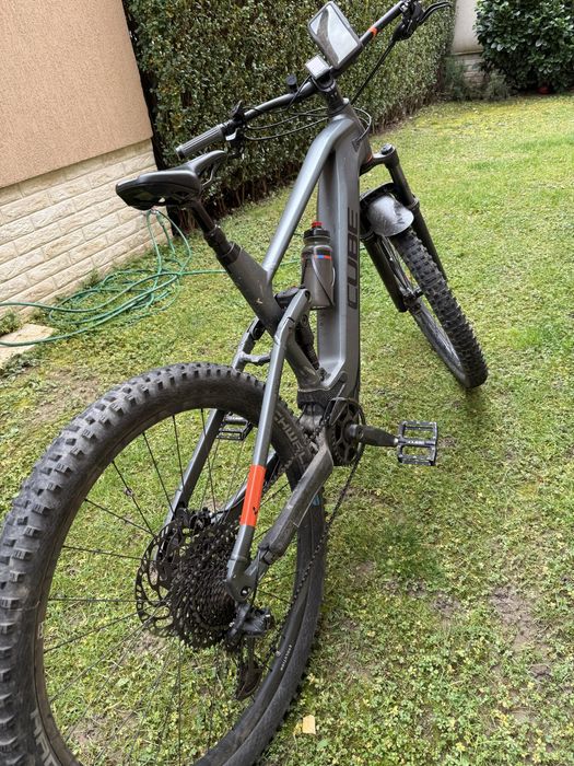 Cube Sterio hybrid electric mountain bike