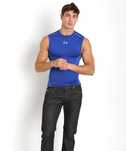 Under Armour Heatgear Compression  потник тениска без ръкави L
