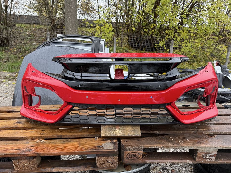 Броня Honda Civic