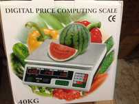 Cantar 40kg electronic