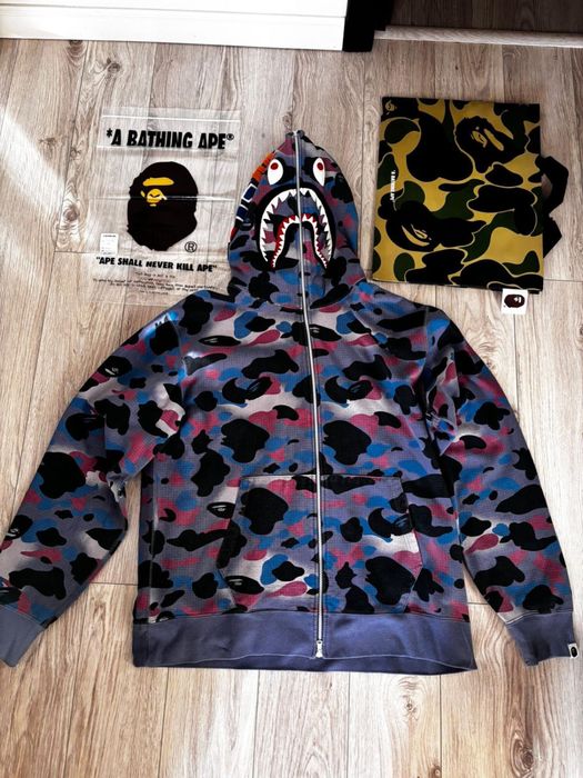 Hanorac Bape Camo