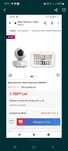 Camera portabile video baby monitor wifi
